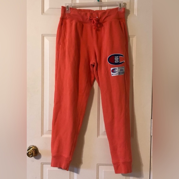 Champion 100 Year Sweat Pants In EUC, Size Large - Picture 1 of 5